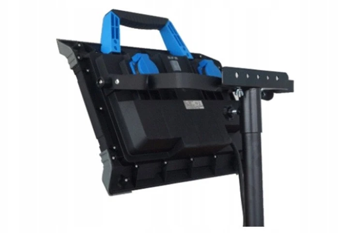 Prožektorius Partnersite LED PROŽEKTORIUS SMD 80W, POLIKARBONATO GAUBTAS, 2 LIZDAI 230V