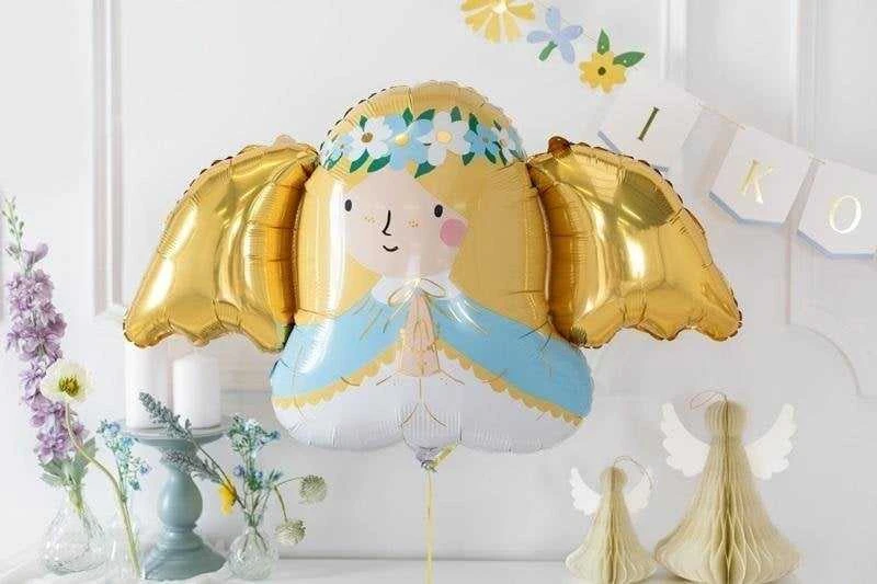 Party Deco Folinis balionas "Angelas" 103&58cm