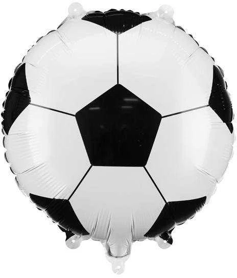 Party Deco PartyDeco Balon fol.Futbolo kamuolys 35x35 mix FB293 91405