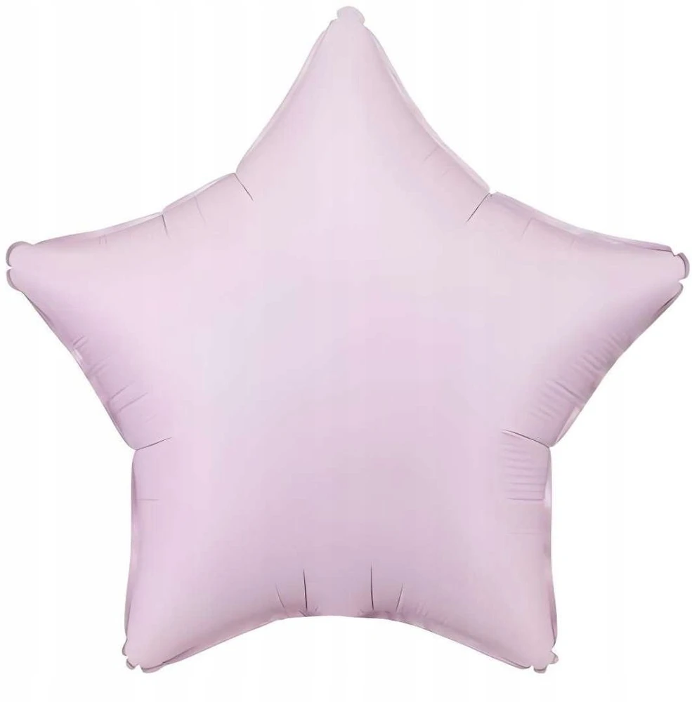 Party Deco PartyDeco žvaigždės formos folijos balionas, 48 cm, violetinis, FB3T-014 75900