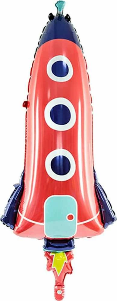 Party Deco PartyDeco Folinis balionas "Raketa"