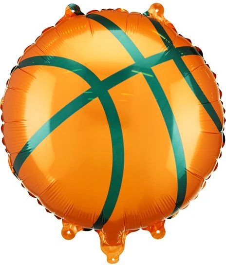 Party Deco PartyDeco Balloon fol.Kamuolys su krepšelio mišiniu 91443
