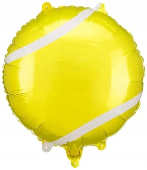 Party Deco PartyDeco Balloon fol.Kamuolys tenisas 35x35 mix FB295 91481