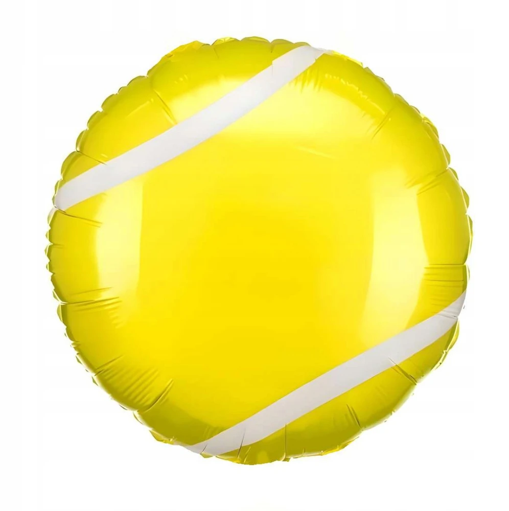 Party Deco PartyDeco Balloon fol.Kamuolys tenisas 35x35 mix FB295 91481