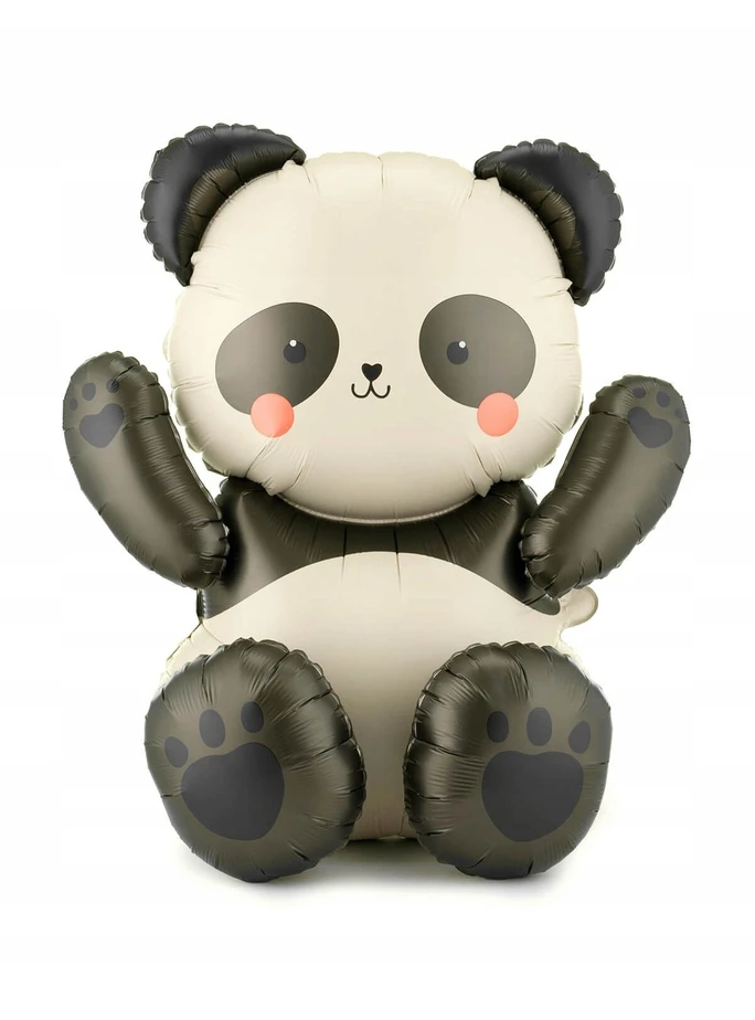 Party Deco PartyDeco balionas fol.Panda 68x72cm mix FB373 74866