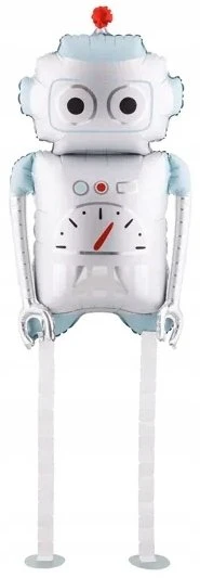 Folinis balionas robotas su kabančiomis kojomis