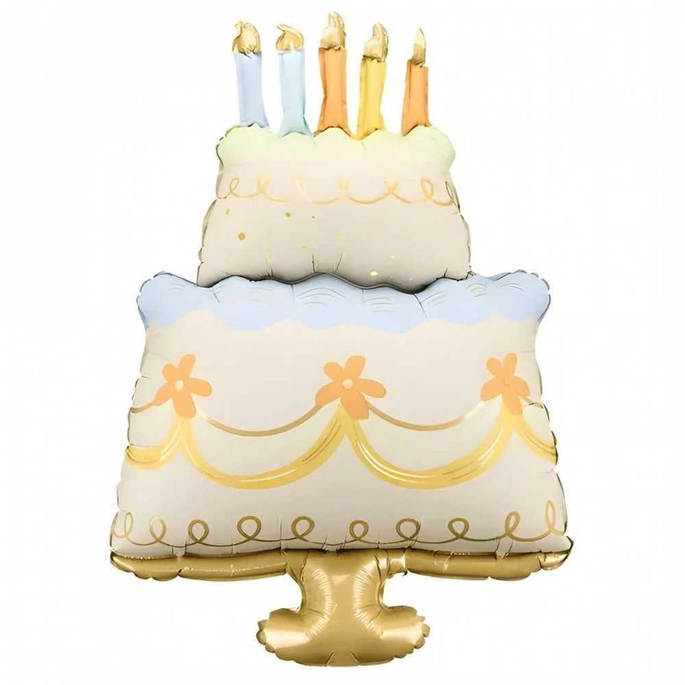 Party Deco PartyDeco Balon fol.Tort 62x104 mišinio 86623