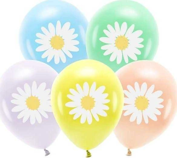 Party Deco Balionų rinkinys "Ramunė" 30cm 5 vnt