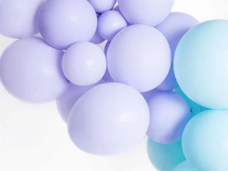 PartyDeco Stiprūs balionai Šviesiai alyviniai 30 cm, 50vnt