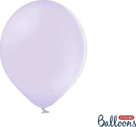PartyDeco Stiprūs balionai Šviesiai alyviniai 30 cm, 50vnt