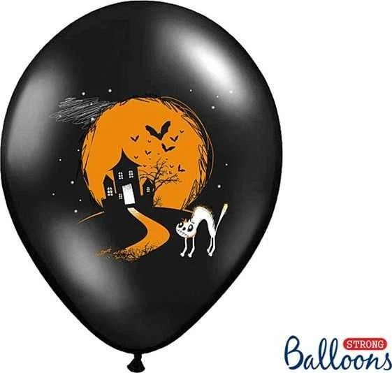 Party Deco Balionai "Vaiduokliukai" (6vnt)