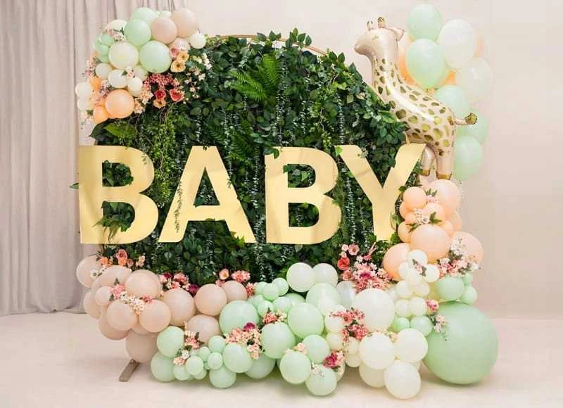 PartyDeco Stiprūs balionai Oranžiniai 30 cm, 50vnt