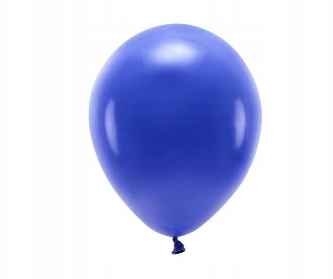 PartyDeco Stiprūs balionai Karališka mėlyna 30 cm, 50vnt