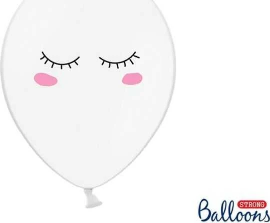 Party Deco PartyDeco Balionai Vienaragis 30 cm 6 vnt.