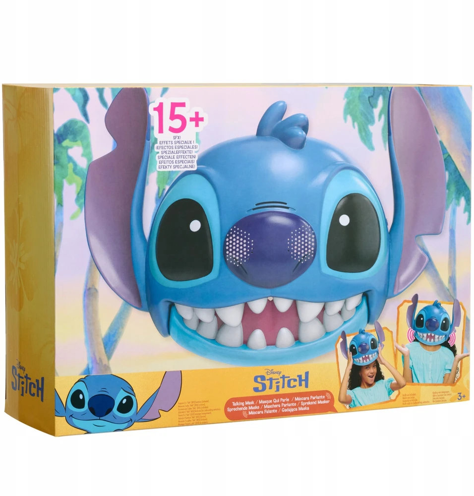 Spin Master Disney Stitch filmo kalbanti kaukė