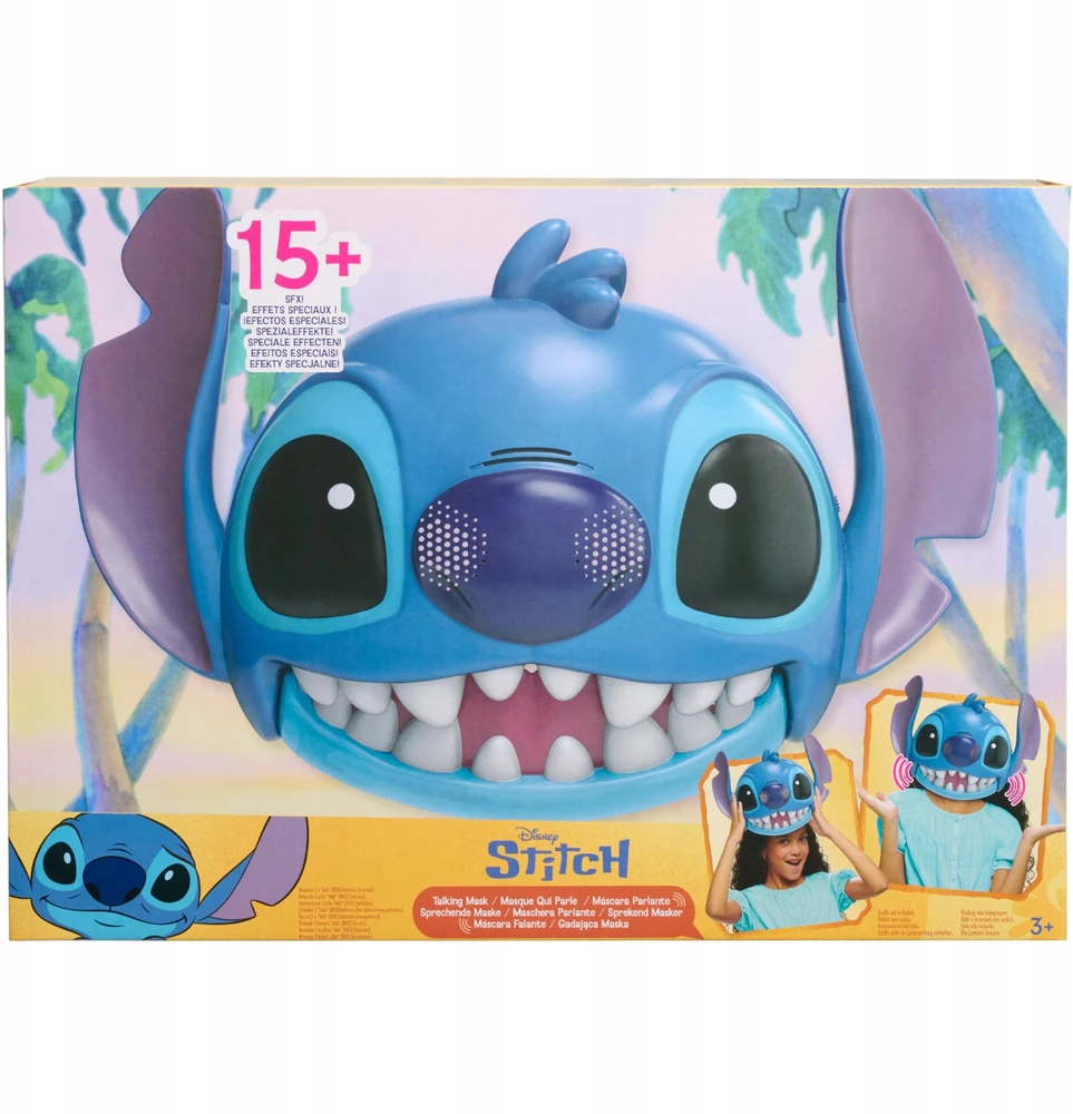 Spin Master Disney Stitch filmo kalbanti kaukė