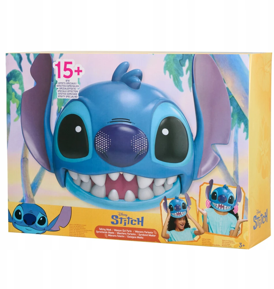 Spin Master Disney Stitch filmo kalbanti kaukė
