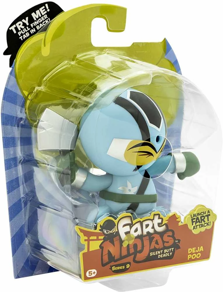 Party Deco Funrise Toys FART NINJAS figūrėlė Deja Poo 70715