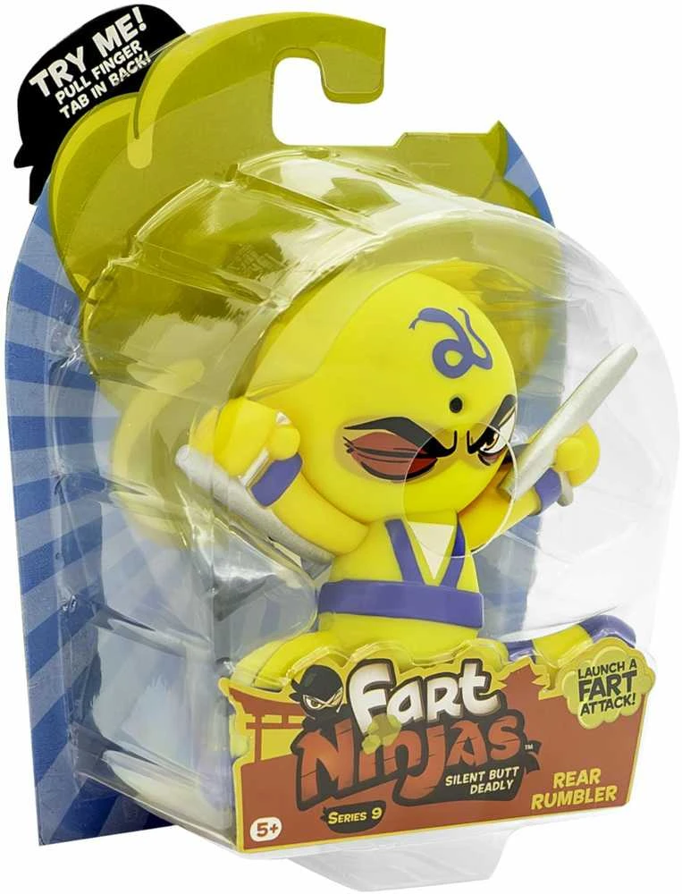 Party Deco „Funrise Toys“ bezdalų nindžų figūrėlė Galinis dundėliukas 70716