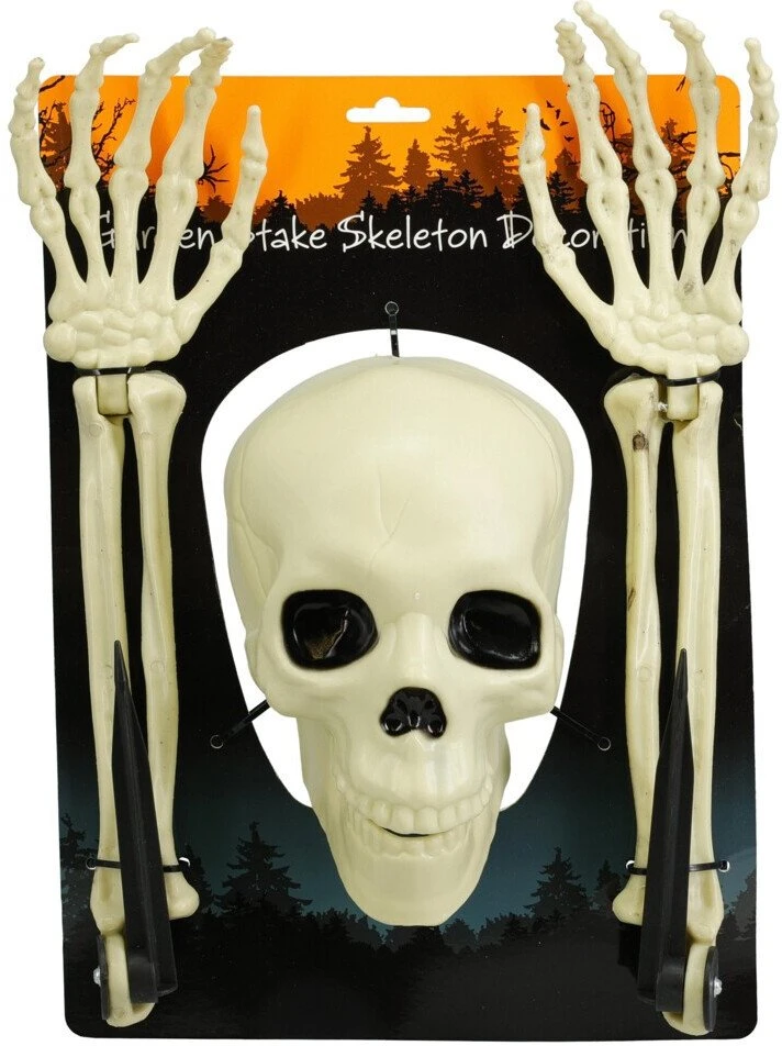 Party Deco Nežinomas SODO DEKORACIJOS SKELETAS, 3 DALYS