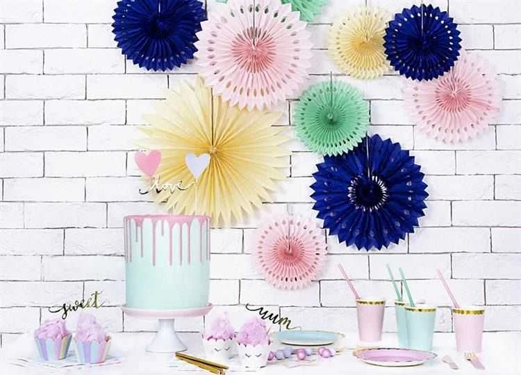 Party Deco Popierinės lėkštutės salotinės 6 vnt