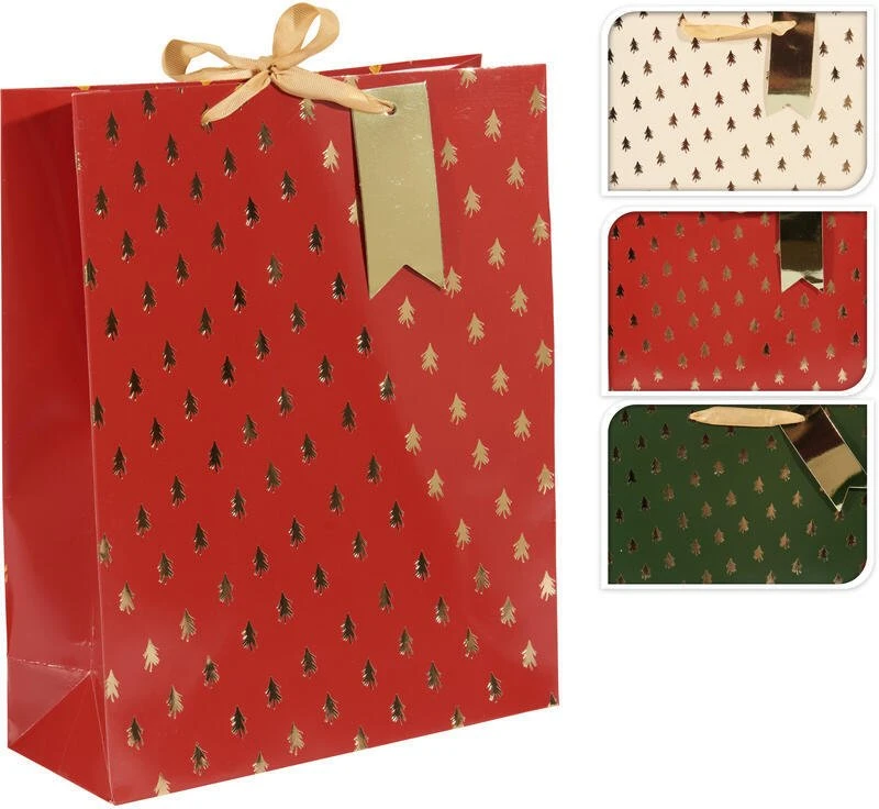 Party Deco Gift bag Tree. 26 cm x 32 cm
