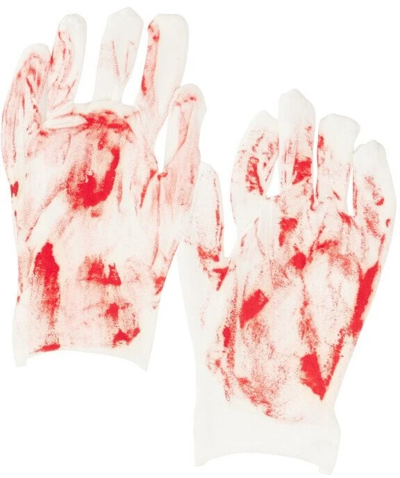 None Party Deco Gloves with design 19X10.5CM