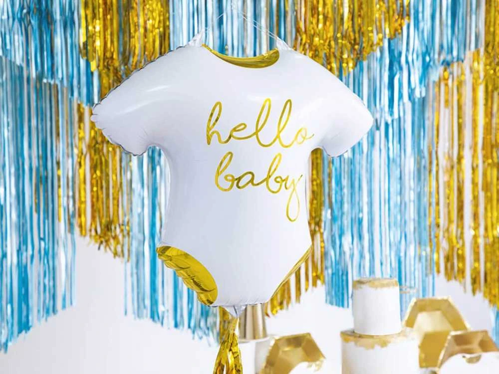 Party Deco Folinis balionas "Hello baby" 51&45cm