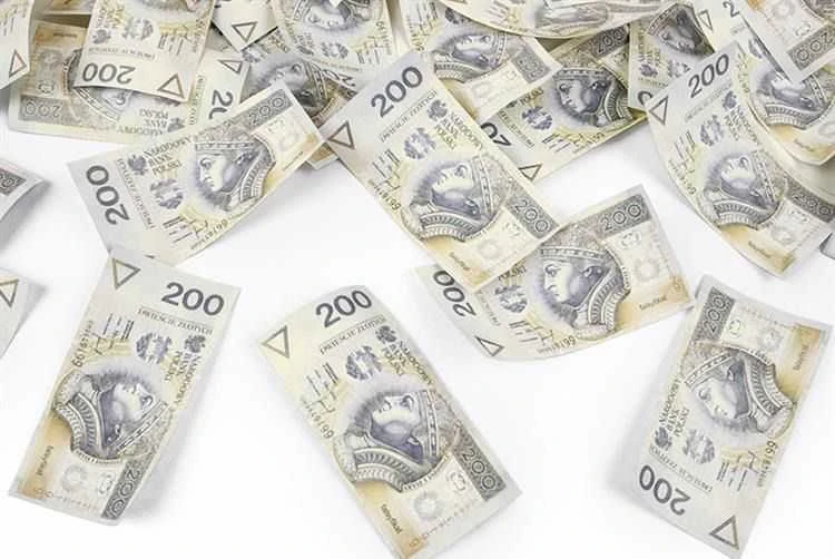 PartyDeco Party Deco Konfeti šaudyklė, banknotai, 60 cm universali