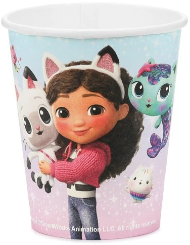 Party Deco PartyDeco Gabi kačių namelio puodelių mišinys 250 ml A6 99395