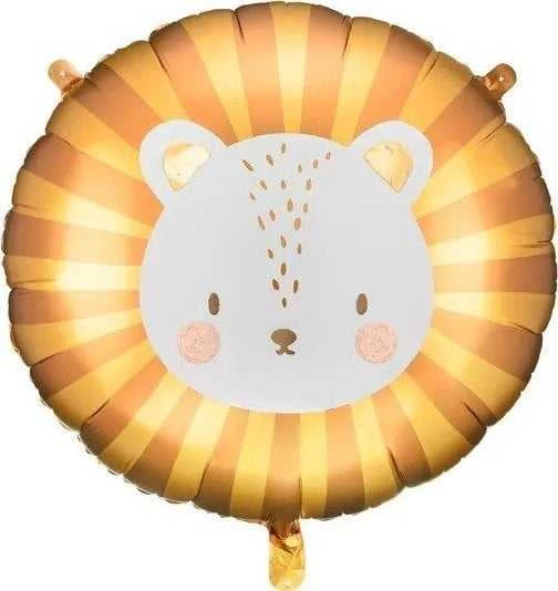 Party Deco Folinis balionas "Liūtukas" 70*67cm