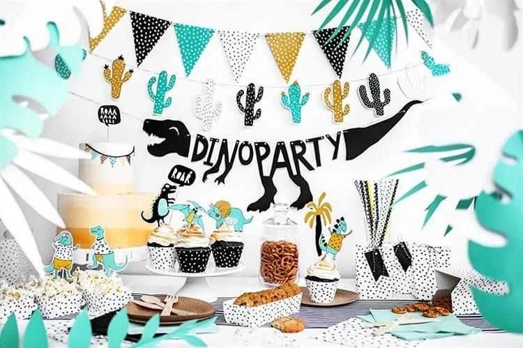 Party Deco Juostelė balionams žalsva 5mm/225m blizganti