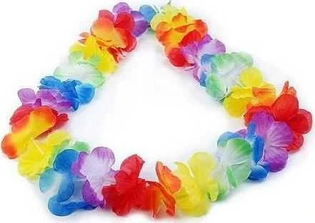 Party Deco Havajietiška girlianda 100cm spalvota