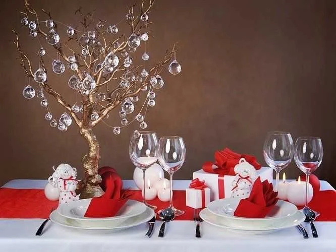 Party Deco Kristaliniai pakabinami rutuliukai 32*34mm 5 vnt