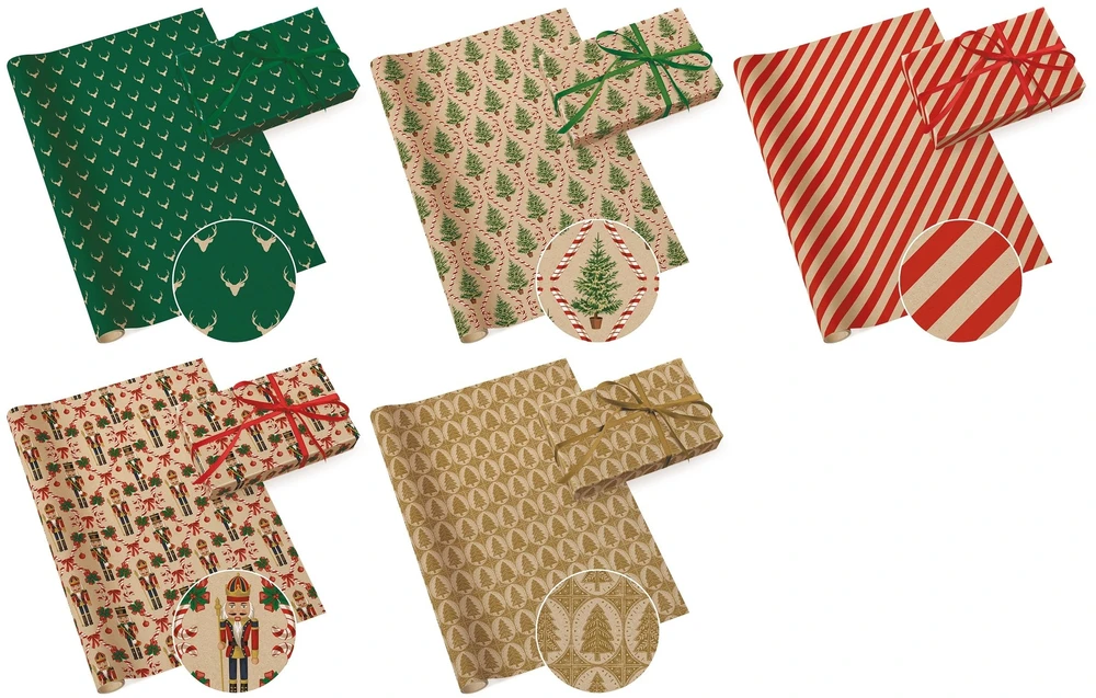 Party Deco Wrapping paper PAW. 70 cm x 200 cm