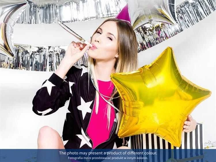 Party Deco Švilpukai gimtadienio popieriniai auksiniai
