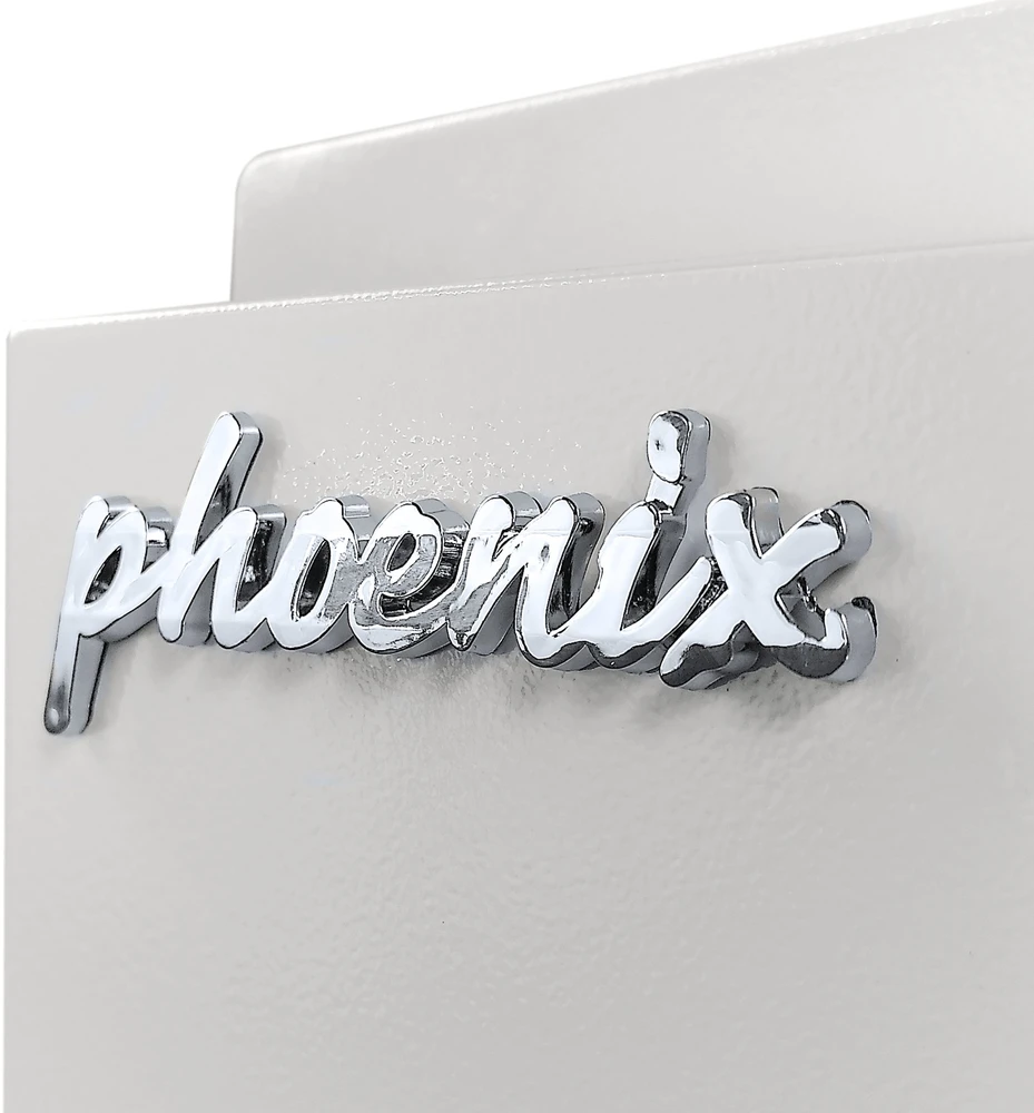 Party Deco Phoenix Seifas Co. Fortress SS1451E Sejf podłogowy 7 l Baltas
