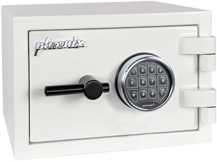 Party Deco Phoenix Seifas Co. Fortress SS1451E Sejf podłogowy 7 l Baltas