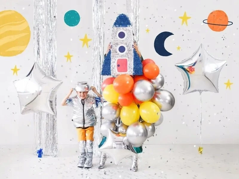 PartyDeco Pinjata "Raketa"