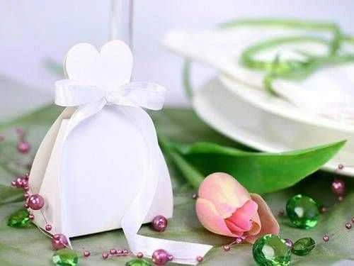 Party Deco Dovanų dėžutės "Maišelis" 10 vnt