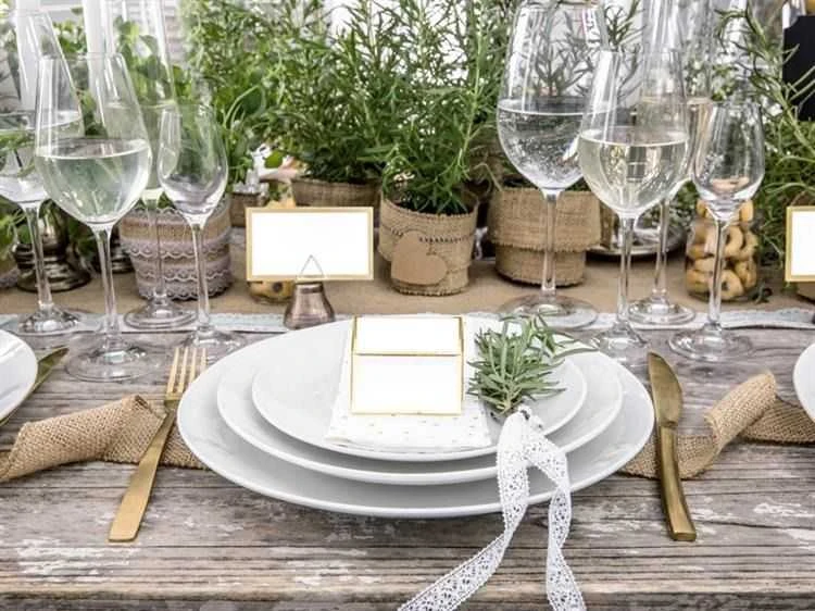 PartyDeco Dėžutės Auksiniai krašteliai