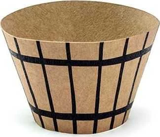 Party Deco Rinkinys do muffinek Piraci, mix, 6 vnt. universalus