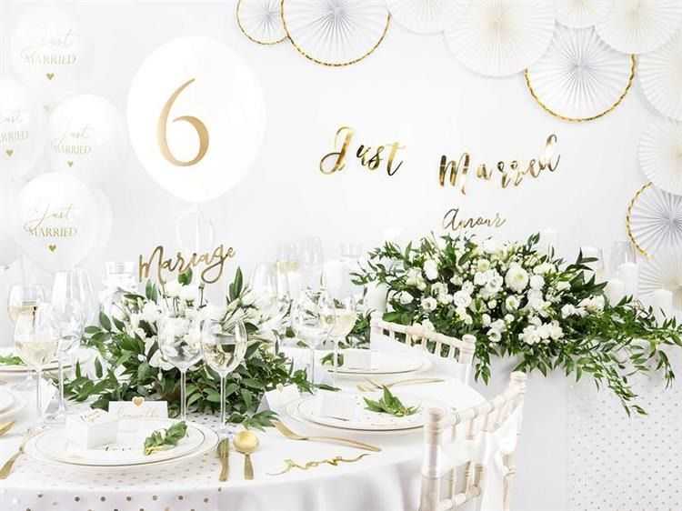 Party Deco PartyDeco RPK19-008-KARTON, Aukso spalvos, 400 mm, 3 vnt.