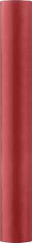 Party Deco PartyDeco Lygus atlasinis stalo takelis, raudonas, 36 x 9 m