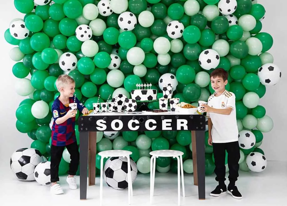 Party Deco Servetėlės "Futbolo kamuolys"