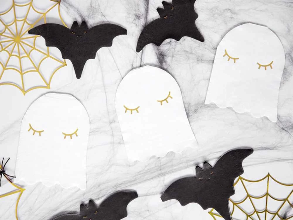 Party Deco Servetėlės "Vaiduoklis"
