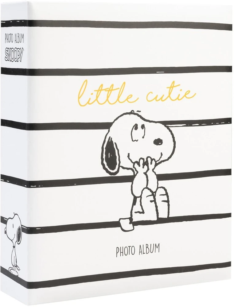 Nuotraukų rėmelis Party Deco Snoopy - Photo album for 304 photos 13x20 cm from the Lazy Days collection