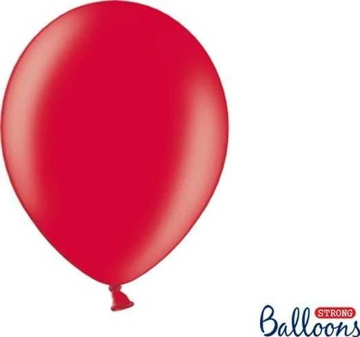 Party Deco Balionai stiprūs 30cm 100 vnt raudoni