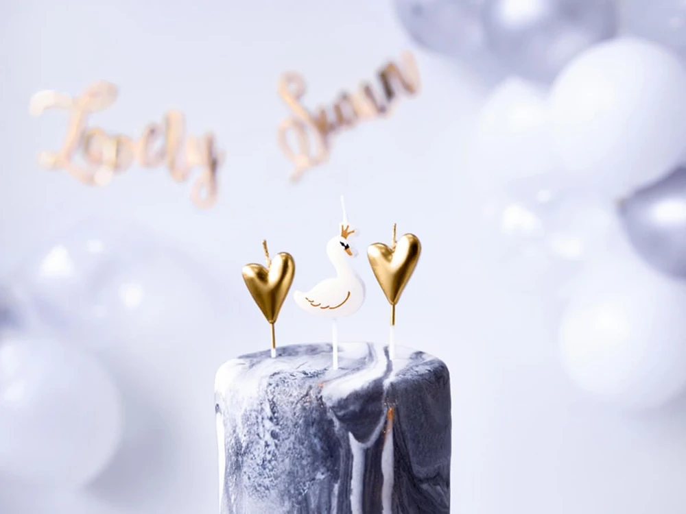 Party Deco Žvakutės gimtadienio 6 vnt