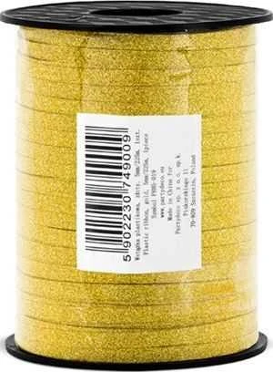 Boland Traciks Juostelė balionams auksinė 5mm/225m blizgi